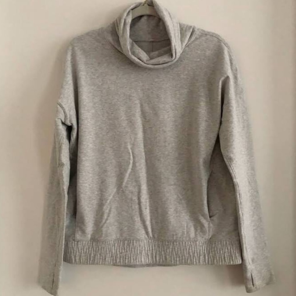 Lululemon Cowl Neck Sweatshirt